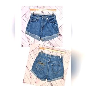 Wild Fable High-Rise Mom Shorts